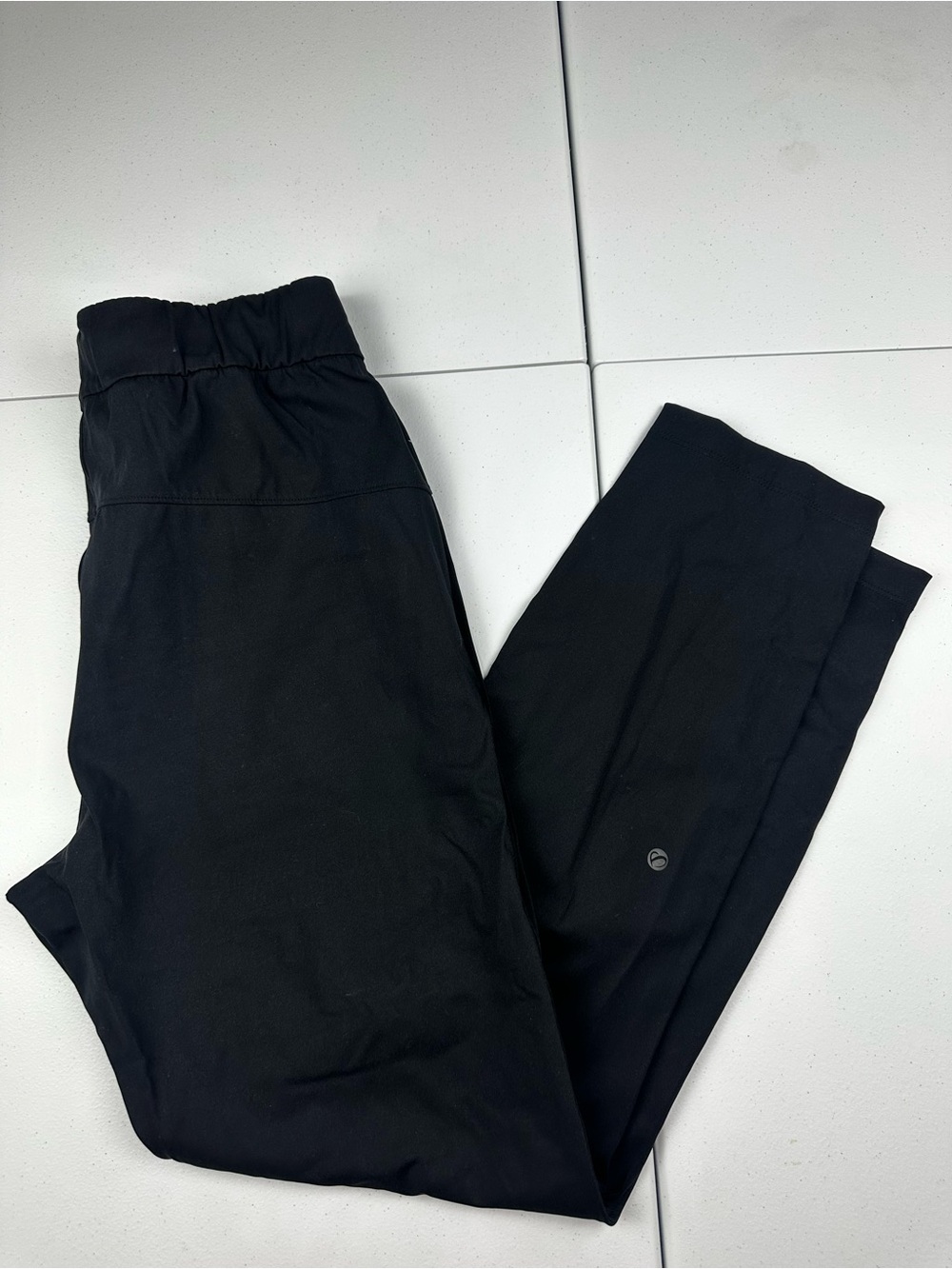 CRZ YOGA Black High-Waist Performance pants